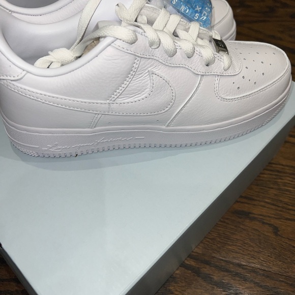 Nocta (NIKE) Love you forever Air Force ((NEW)) - Picture 2 of 11